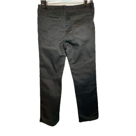 prAna Jeans Womens Size 8 /29 Slim Fit Black Gray Short Inseam Ladies - Picture 5 of 9